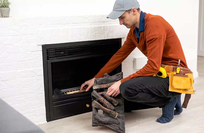 Wood Fireplace Repair in Denison, TX